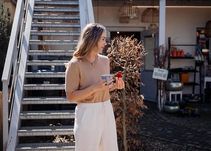 Adele - Ruhig, Direkt Am Elberadweg&badesee Mit Balkon