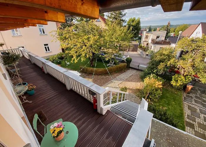 Adele - Ruhig, Direkt Am Elberadweg&badesee Mit Balkon Apartment *