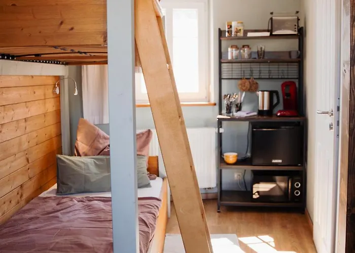 Adele - Ruhig, Direkt Am Elberadweg&badesee Mit Balkon Apartment *