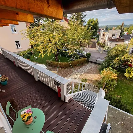 Adele - Ruhig, Direkt Am Elberadweg & Badesee Mit Balkon דירה *