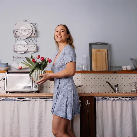 Adele - Ruhig, Direkt Am Elberadweg & Badesee Mit Balkon Appartamento