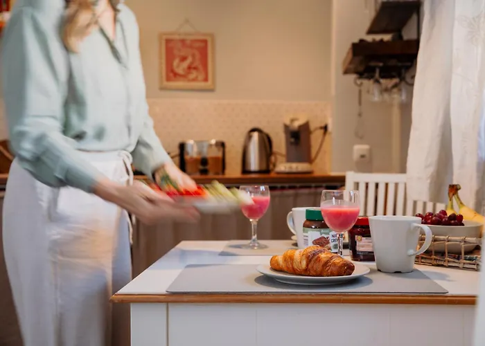 Adele - Ruhig, Direkt Am Elberadweg & Badesee Mit Balkon Dresden