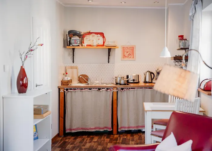 Apartment Adele - Ruhig, Direkt Am Elberadweg & Badesee Mit Balkon