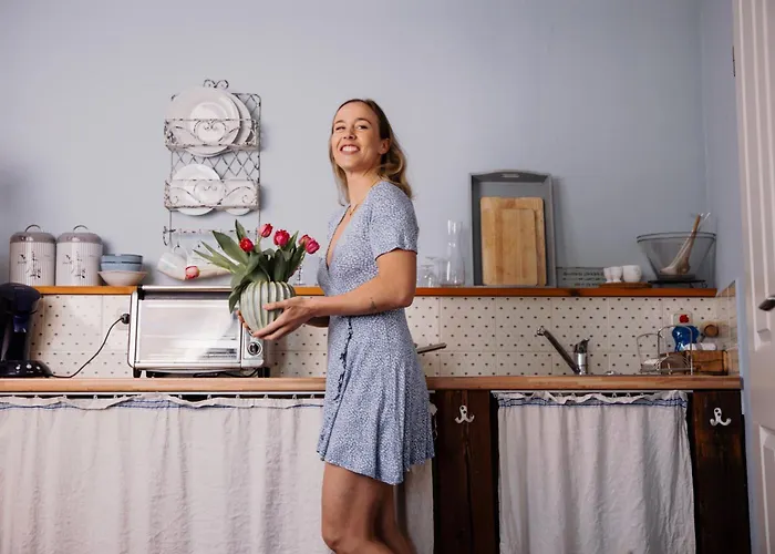 Adele - Ruhig, Direkt Am Elberadweg & Badesee Mit Balkon Apartment