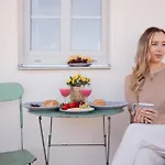 Apartament Adele - Ruhig, Direkt Am Elberadweg & Badesee Mit Balkon