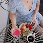 Adele - Ruhig, Direkt Am Elberadweg & Badesee Mit Balkon * Drezno