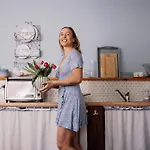 Adele - Ruhig, Direkt Am Elberadweg & Badesee Mit Balkon Apartament