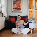 Adele - Ruhig, Direkt Am Elberadweg & Badesee Mit Balkon Apartament