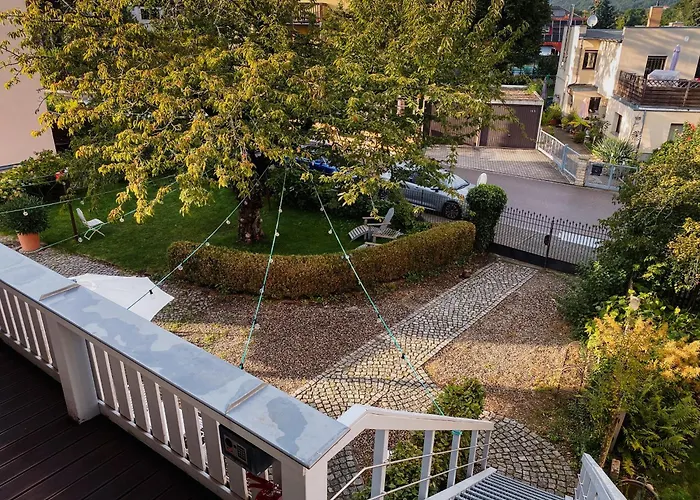 شقة Adele - Ruhig, Direkt Am Elberadweg & Badesee Mit Balkon *